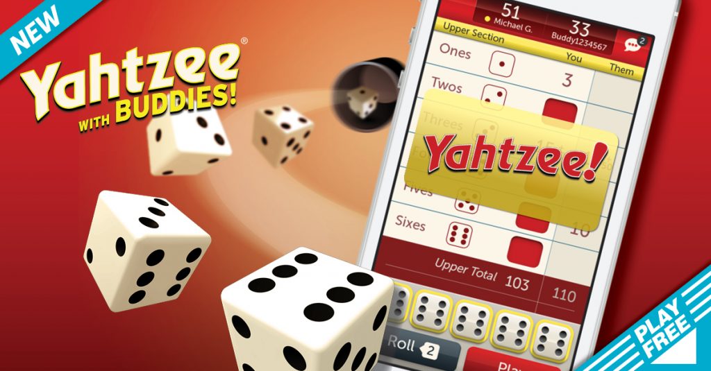 Yahtzee with Buddies Board Games Dice Games