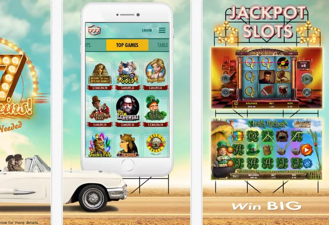 777 Casino Mobile App
