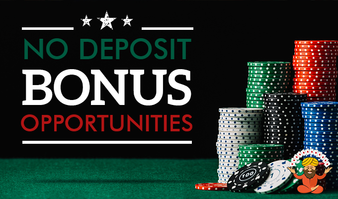 free no deposit bonuses poker